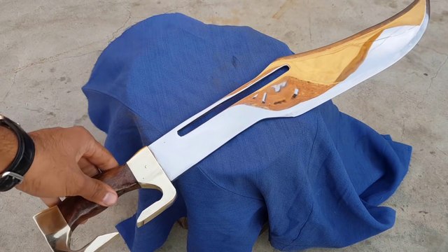 Old Greek Sword Restoration