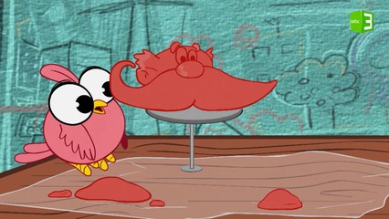 بلبل يحاول عمل تمثال لأبو الفهم ولكن..