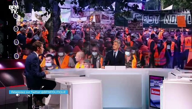 On veut que travailler ça paie, et notamment que ça paie plus que ne pas travailler , Gabriel Attal - 19/09