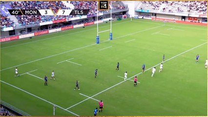 TOP 14 - Résumé Montpellier Hérault Rugby-Stade Toulousain: 15-17 - J03 - Saison 2021/2022