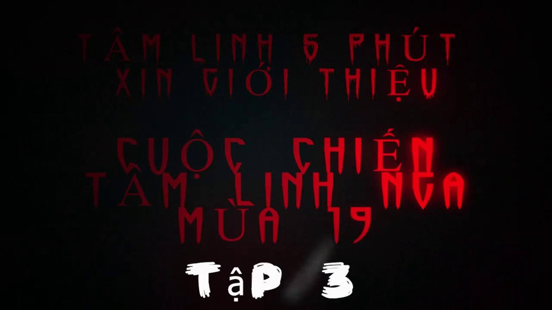 Cuộc Chiến Tâm Linh Nga Mùa 19 Tập 3 - Video Dailymotion