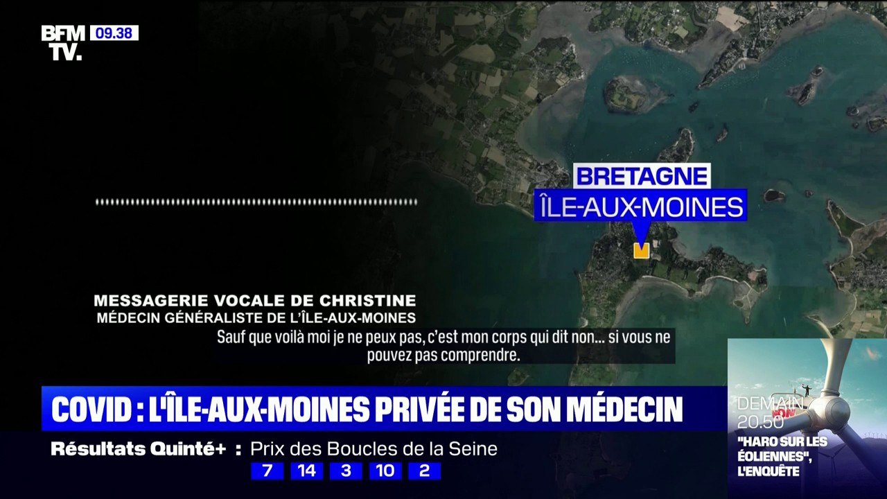 Obligation vaccinale pour les soignants: l'Île-aux-Moines, dans le Morbihan, est privée de son médecin