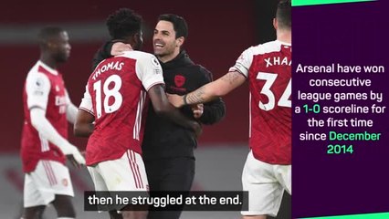 Arteta praises ‘midfield anchor’ Partey