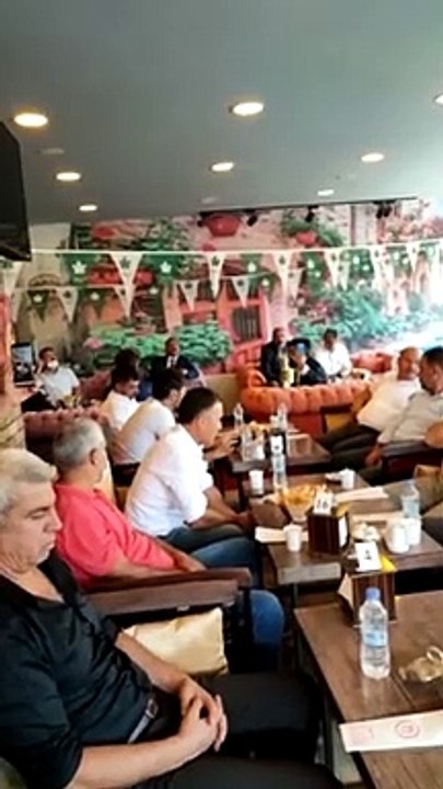 gelecek partisi ağrı il başkanın yönetimi ile toplantısı