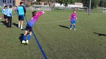 U11 / RENTREE DU FOOT A MIREBEAU 4/6 (18/09)