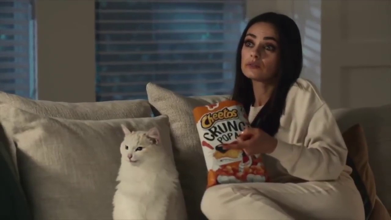 It Wasn't Me || Cheetos Super Bowl Commercial 2021 || Mila Kunis || Ashton Kutcher || Shaggy