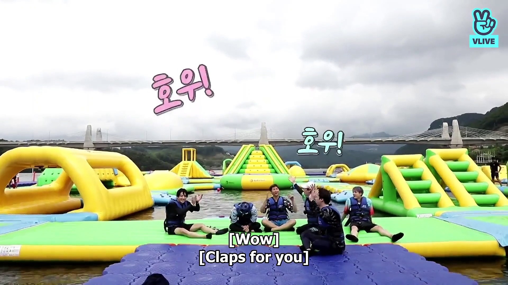 HD ENGSUB] Run BTS! Episode 85 (Summer Outing Part 3) - video Dailymotion