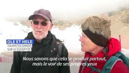 En Allemagne, les témoins impuissants de la disparition des glaciers