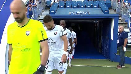 J8 Ligue 2 BKT : Le résumé vidéo de SC Bastia 1-1 SMCaen
