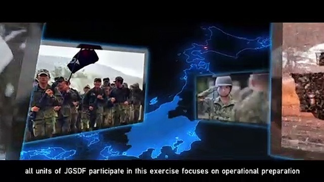 JGSDF EXERCISE 21