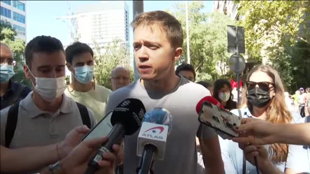Errejón asegura que el odio de la manifestación neonazi ayer en Chueca se ha sembrado