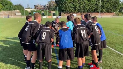 U14 Vieux Condé - Sc Aniche 0 - 3