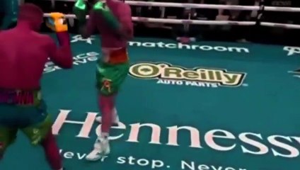 Canelo Alvarez vs Billy Joe Saunders Full Fight