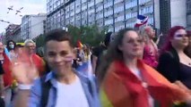 ЛГБТ-парад в Белграде