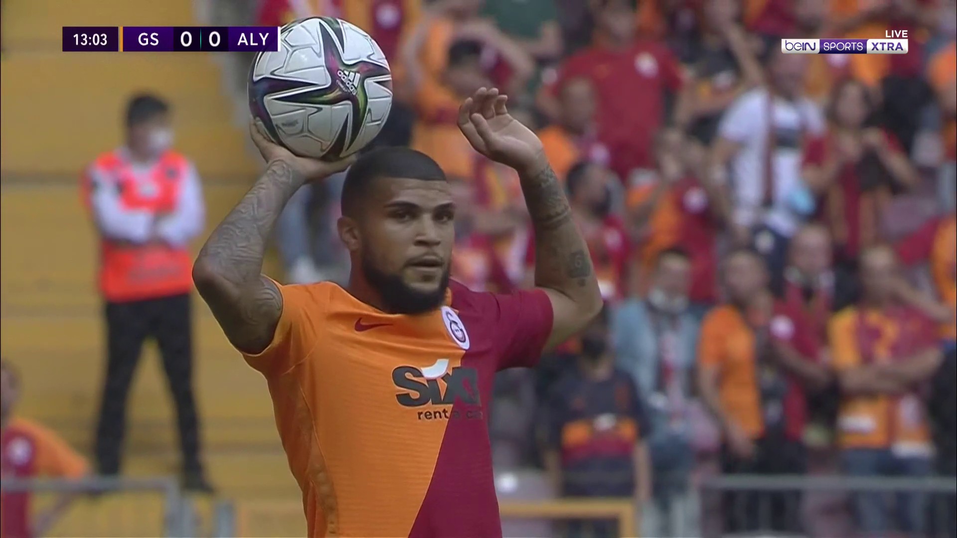 Galatasaray fighting for the top against Alanyaspor
