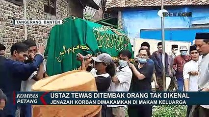 Ustaz Jadi Korban Penembakan oleh Orang Tidak Dikenal