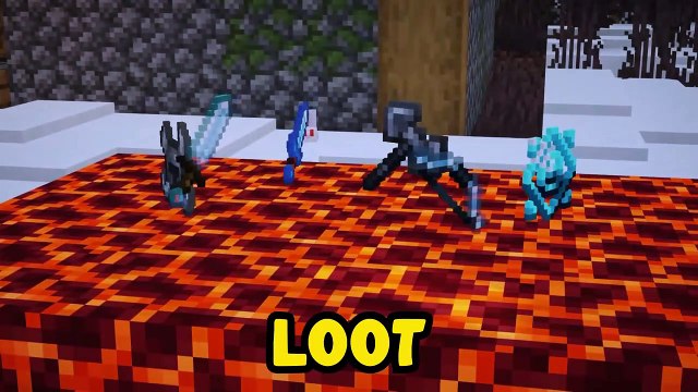 I Survived 100 Days on an ARCTIC ISLAND in Hardcore Minecraft...