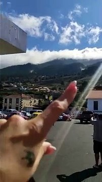 Los vecinos de La Palma, sorprendidos por la intensidad de los temblores