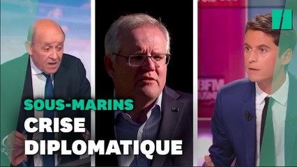 Crise des sous-marins: tension diplomatique entre la France, Les États-Unis et l'Australie