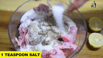 LEMON PEPPER CHICKEN | MAKHNI MURGH KALI MIRCH