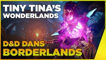 Le SPIN OFF de BORDERLANDS ARRIVE ! - Interview des développeurs de Tiny Tina’s Wonderlands