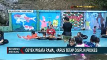 Tempat Wisata Ramai Pengunjung dan Tidak Taat Protokol Kesehatan