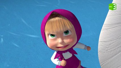 ماشا في قمة غضبها والسبب..