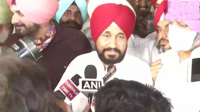 Oath ceremony tomorrow at 11 AM, says Charanjit Singh Channi