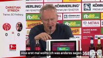 Streich entschuldigt sich: 