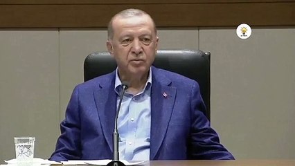 Erdoğan: Üniversite öğrencilerinin aldığı burs 45 liracıktı. Elinize, dilinize dursun. Şu anda bunlar 650 liraya çıktı