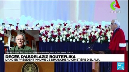 Décès d'Abdelaziz Bouteflika: l'ancien président inuhumé ce dimanche