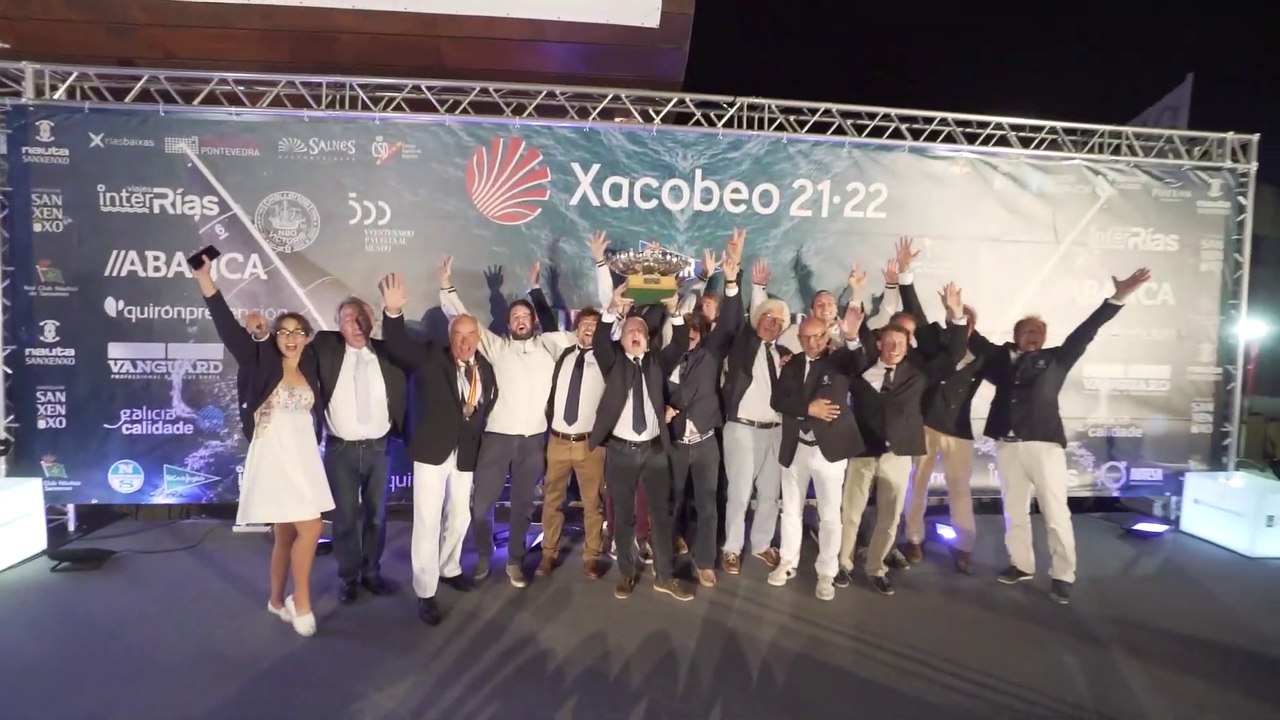 RCN Sanxenxo 2021 : La cena de clausura, broche final del Xacobeo 6mR Europeans en Sanxenxo