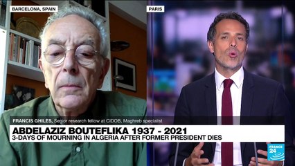 Abdelaziz Bouteflika's death: 3-days of mourning in Algeria