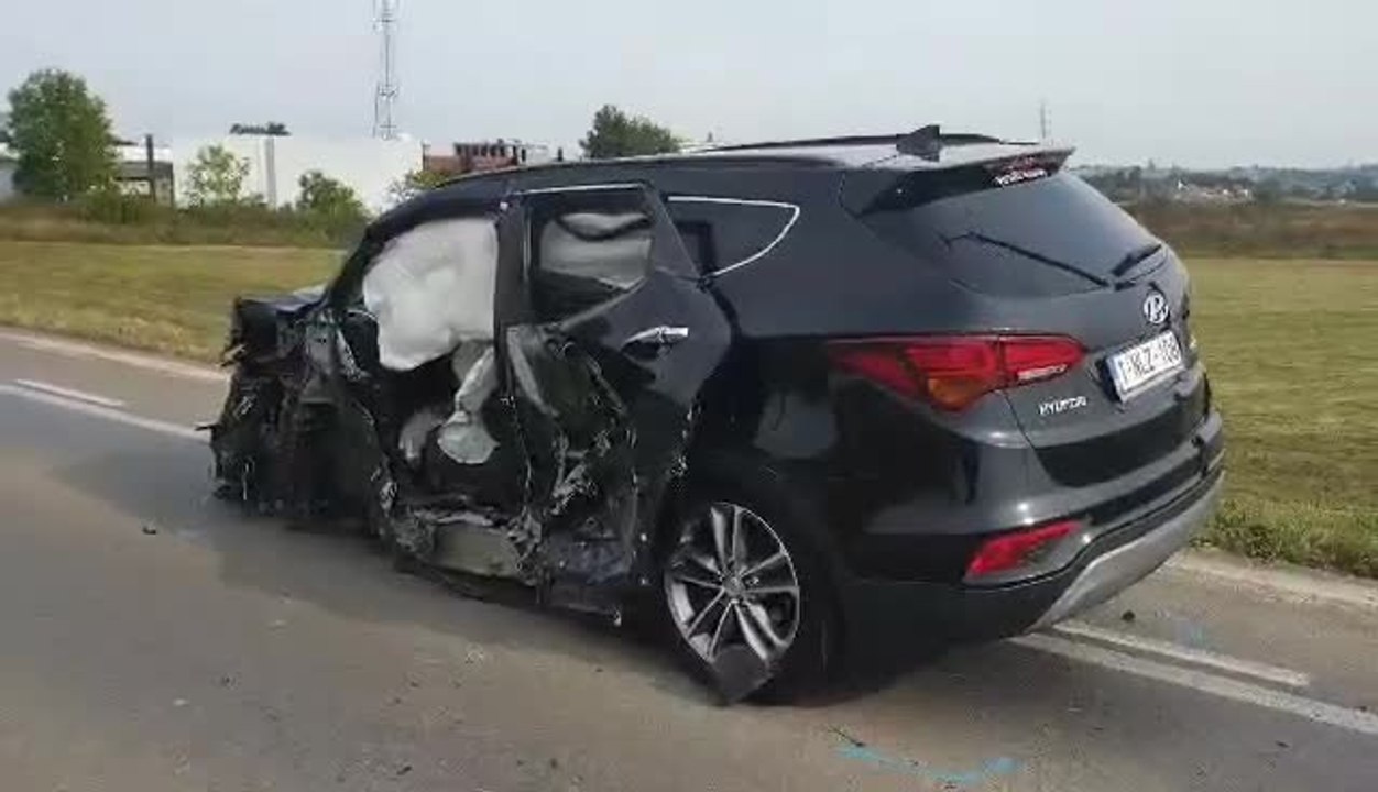 Accident Tournai