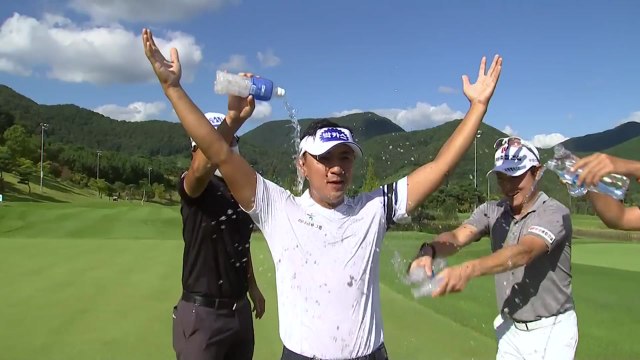 박상현, KPGA 시즌 2승...역대 10번째 통산 10승 고지 / YTN
