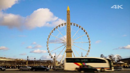 SONY DEMO 4K: Le Petit Paris Timelapse