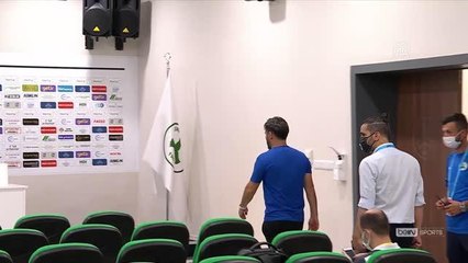 GZT Giresunspor-İttifak Holding Konyaspor maçının ardından