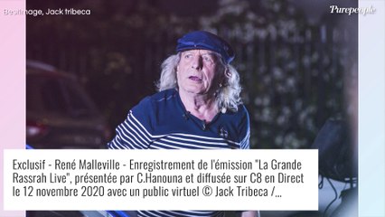 Mort de René Malleville : M. Pokora lui rend un bel hommage, spécial foot