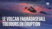 L'éruption du volcan islandais Fagradalsfjall, en cours depuis six mois, est la plus longue depuis 50 ans