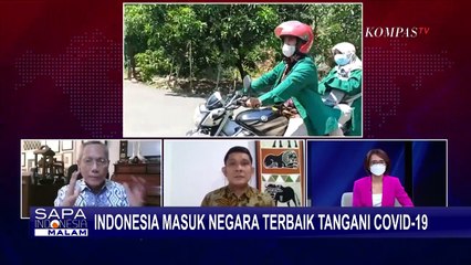 Indonesia Dapat Apresiasi Atas Penanganan Covid-19