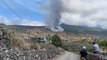 Entra en erupción la Cumbre Vieja de La Palma