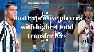 World most expensive players with highest transfer fees