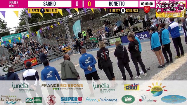 International à pétanque de RUOMS - 18 & 19 septembre 2021 : Direct WebTV Boulistenaute (169)