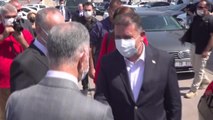 KKTC Başbakanı Ersan Saner, gazilerle buluştu