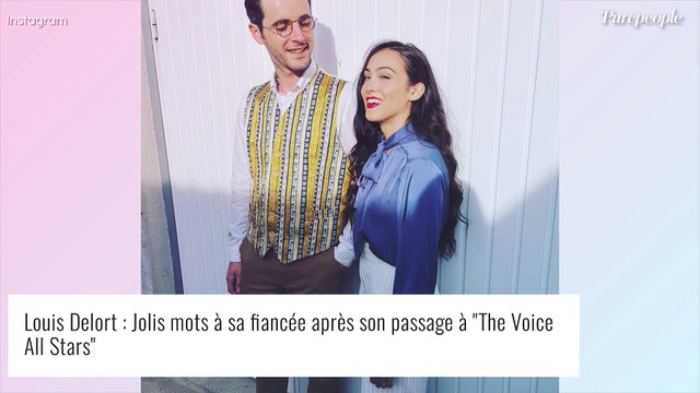 Louis Delort (The Voice All Stars) fiancé à Angèle : touchante déclaration d'amour et bientôt le bébé ?