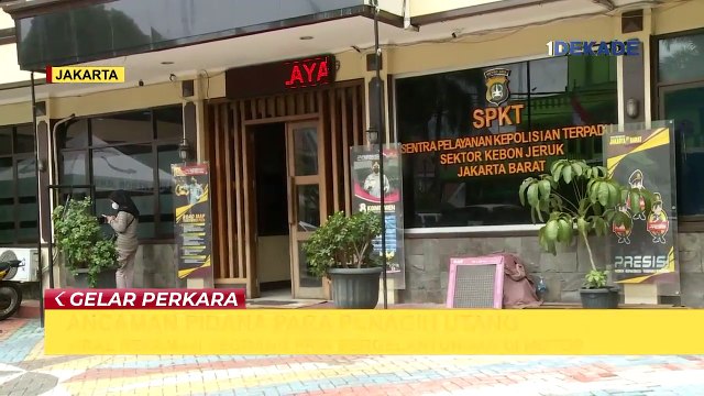 Pengemudi Ojol Bergelantungan di Sepeda Motor yang Dibawa Lari oleh Debt Collector