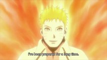 Boruto Episode 216 - Naruto new barron mode vs isshiki