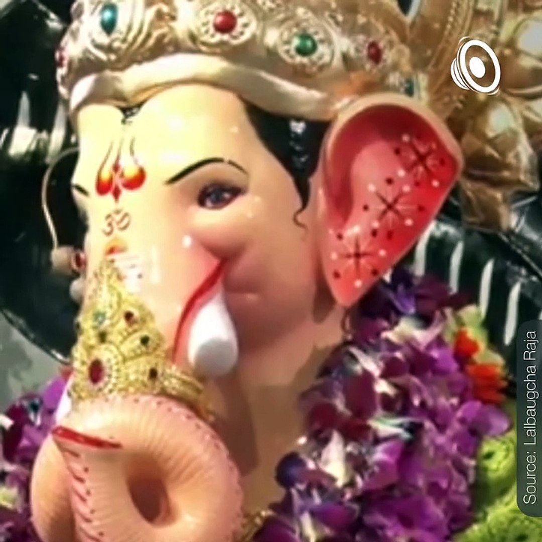 Watch A Divine Aarti Of Lalbaugcha Raja - video Dailymotion