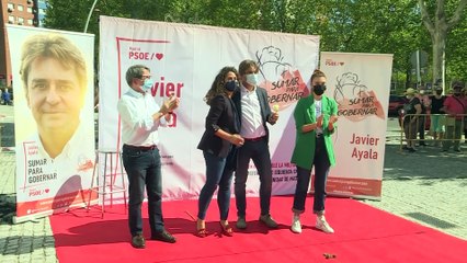 Ayala defiende para el PSOE de Madrid un "proyecto autónomo" de Ferraz