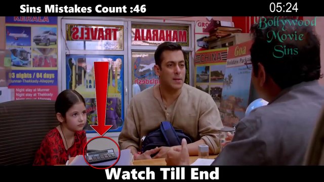 Bajrangi Bhaijaan 100 MISTAKES In This Movie INDIA VS PAKISTAN ❤❤